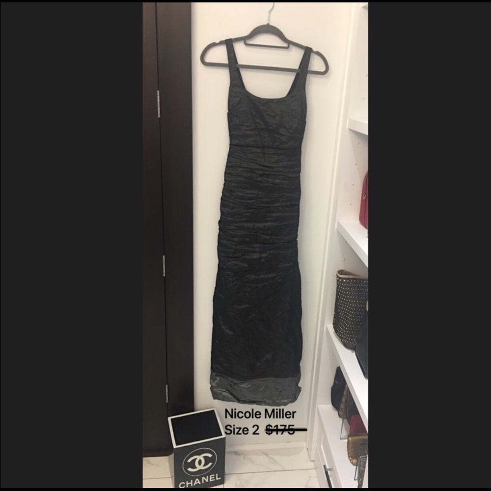 Nicole Miller Long Gown